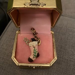 Juicy Couture Stocking Charm